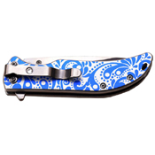 Femme Fatale 3 Inch 3 MM Thick Blade Stainless Steel Folding Knife