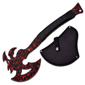 Fantasy Master FMT-048RD 16.75 Inch Overall - Axe