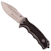 MTech USA Marines 5 Inch Double Injection Molded Handle Folding Knife