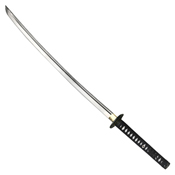 Ten Ryu MA-203BK 1045 Carbon Steel Samurai Sword