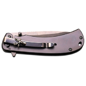 Master Collection 4.5 Inch Eagle Art Work Folding Knife