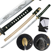 Ten Ryu MC-3054 28.3 Inch Blade Samurai Sword 