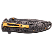 Masters Collection A019 Titanium Coated Folding Knife