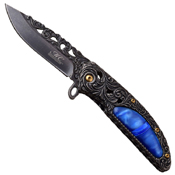 Masters Collection MC-A020 3.5mm Thick Folding Blade Knife