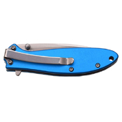 Masters Collection Laser Etch Dragonfly Art Folding Knife