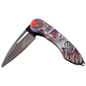 Masters Collection A051 Aluminum Handle Folding Knife