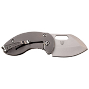 MTech USA 2.8 Inch Wood Handle Folding Knife