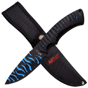 MTech USA Camo Coating Fixed Blade Knife