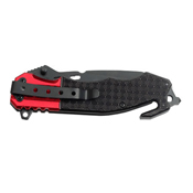 MTech USA 4.5 Inch Closed Half Serrated Folding Knife
