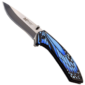 MTech USA A1005 Mirror Polished Blade Folding Knife