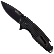 MTech USA 3Cr13 Steel Black Blade Folding Knife