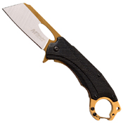 MTech USA Tinite Coated Two Tone Blade Folding Knife
