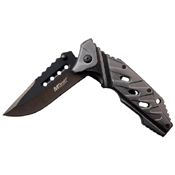 MTech USA 3.5 Inch Two Tone Blade Folding Knife