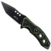 MTech USA 3.5 Inch Tanto Blade Folding Knife