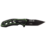 MTech USA 3.5 Inch Tanto Blade Folding Knife
