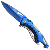 MTech USA A705 Aluminum Handle Folding Knife