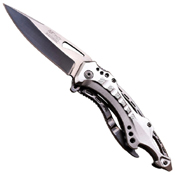 MTech USA A705 Aluminum Handle Folding Knife