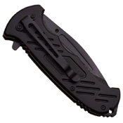 MTech USA 3mm Thick Black Blade Ballistic Knife