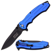 MTech USA MT-A878 Stainless Blade with Lanyard Hole Folding Knife