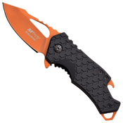 Mtech USA Folding Knife - Orange Handle