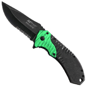 MTech USA MT-A885 Spring Assisted Knife - 4.75 Inch