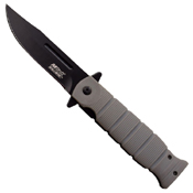 MTech USA A905 4.75 Inch  Rubberized Folding Knife