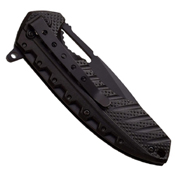 MTech USA Drop Point Folding Blade Knife - Black