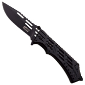 MTech USA A932 Anodized Aluminum Handle Folding Knife