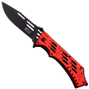 MTech USA A932 Anodized Aluminum Handle Folding Knife
