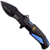 MTech USA Plain Edge Folding Blade Knife