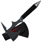 MTech USA 15 Inch Black Cord Wrapped Axe