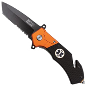 MTech USA Stainless Steel Tanto Blade Folding Knife