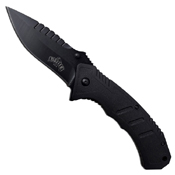 Master USA MU-A051 Nylon Fiber Handle Folding Knife