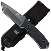 Mtech Xtreme Fixed Blade Knife - Textured G10 Handle
