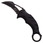MTech Xtreme 3mm Thick Blade G-10 Handle Folding Knife