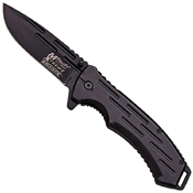 MTech USA Xtreme A836 Stainless Steel Handle Folding Knife