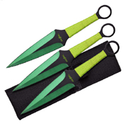 Perfect Point 9 Inch 3 Pcs Throwing Knife Set