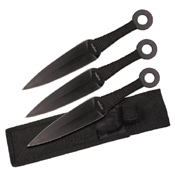 Perfect Point 9 Inch 3 Pcs Throwing Knife Set
