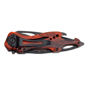 Tac-Force Half Serrated Blade Folding Knife