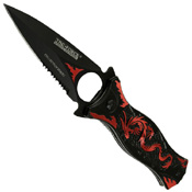Tac-Force 3.5 Inch Spear Point Blade Folding Knife