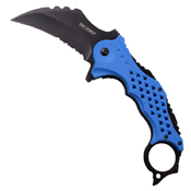 Tac-Force Injection Molded ABS Handle Folding Knife