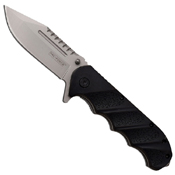 Tac-Force TF-956 Injection Molded With Glass Breaker Folding Knife
