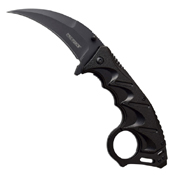 Tac-Force TF-957 Anodized Handle Karambit Blade Spring Assisted Knife