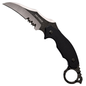 Tac-Force G10 Handle Fixed Blade Knife