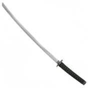 YK-58D4 Black Cord Wrapped Handle 3 Pcs Samurai Sword Set