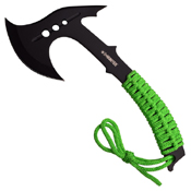 Z Hunter AXE7 Cord Wrapped Stainless Steel Handle Axe