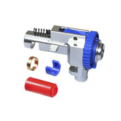 CNC Machined Aluminum Rotary Hop-Up Unit For M4 Series Airsoft AEGs By SHS