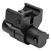 Ncstar Compact Red Laser Black Sight With Weaver Mount