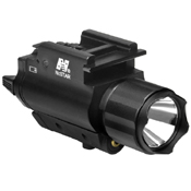 NcStar Tactical gun Laser and 200 Lumen LED Flashlight Combo