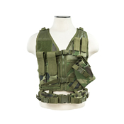 Ncstar Woodland Camo Smaller Size Tactical Vest